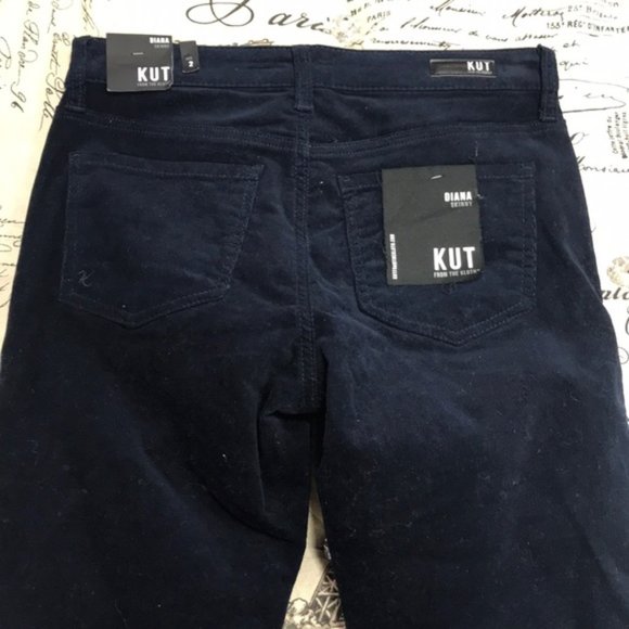 KUT from the Kloth Stretch Diana Skinny Pants - Picture 6 of 7